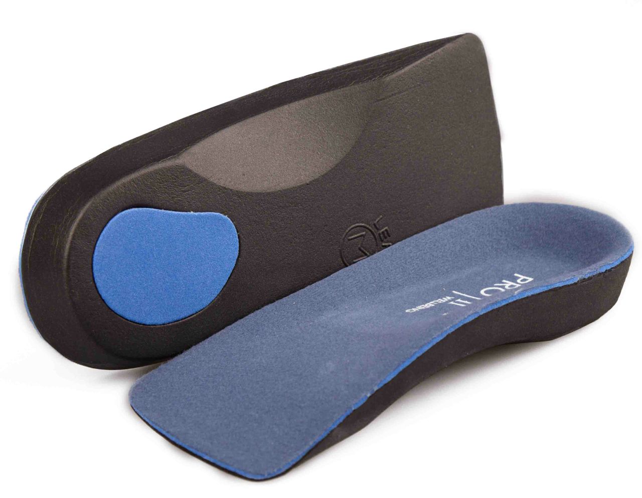 3/4 Insoles for plantar fasciitis and arch support for over pronation