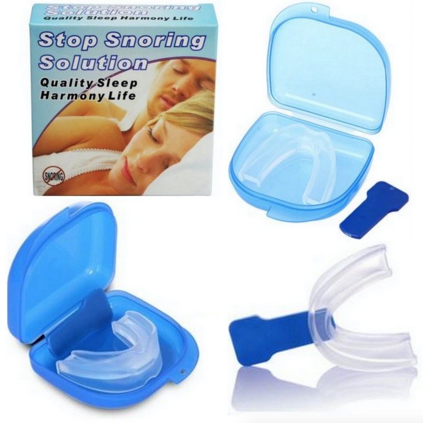 Pro11 wellbeing snore mouth guard for a better nights sleep Pro II