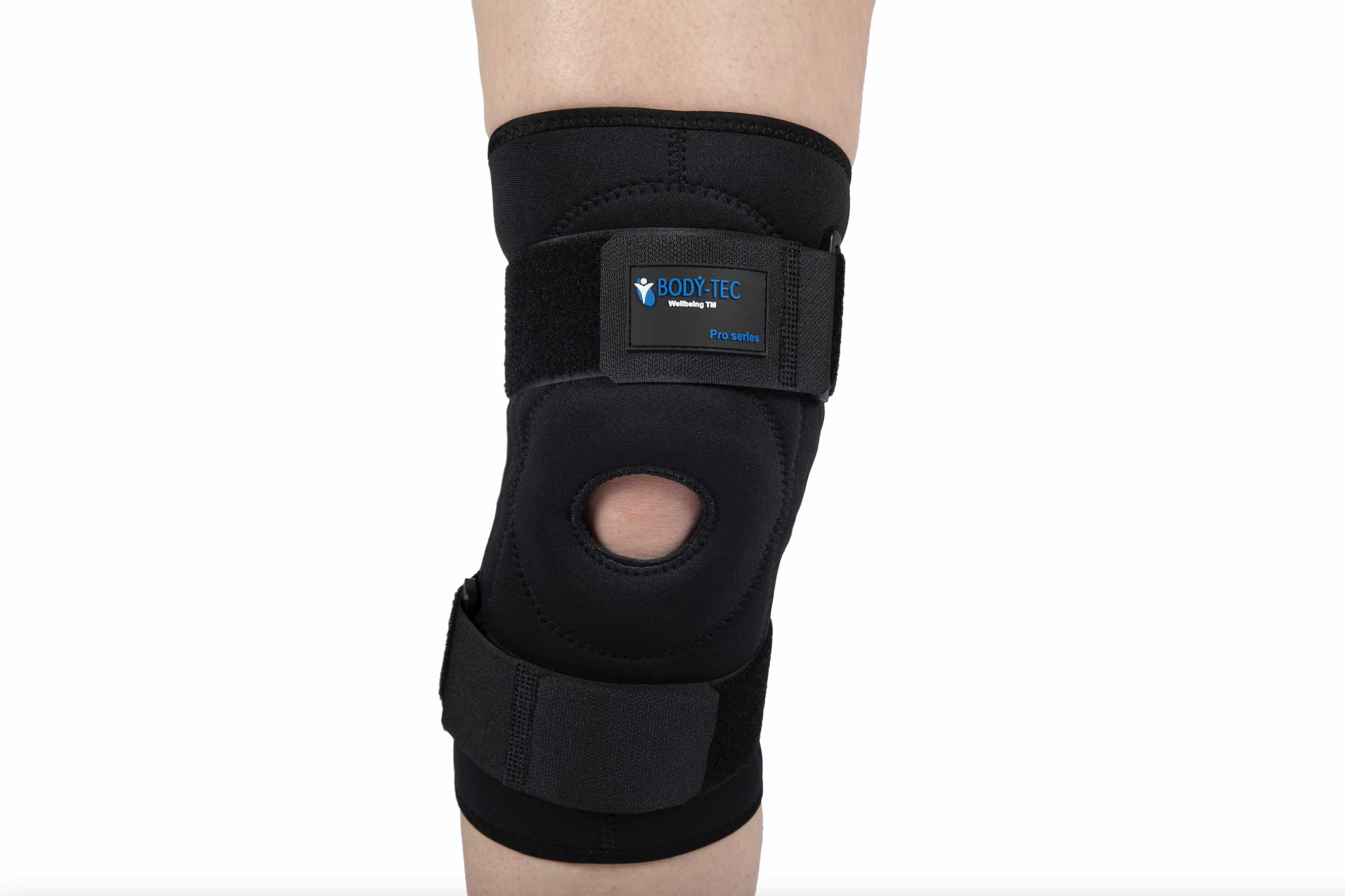 Bodytec adjustable knee brace sports series Pro II Wellbeing