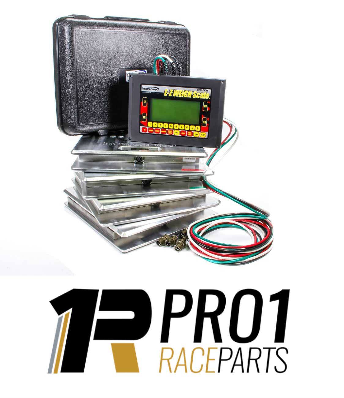 SW500 EZ Weigh Vehicle Scales 15" 1500 LBS Capacity Race Car