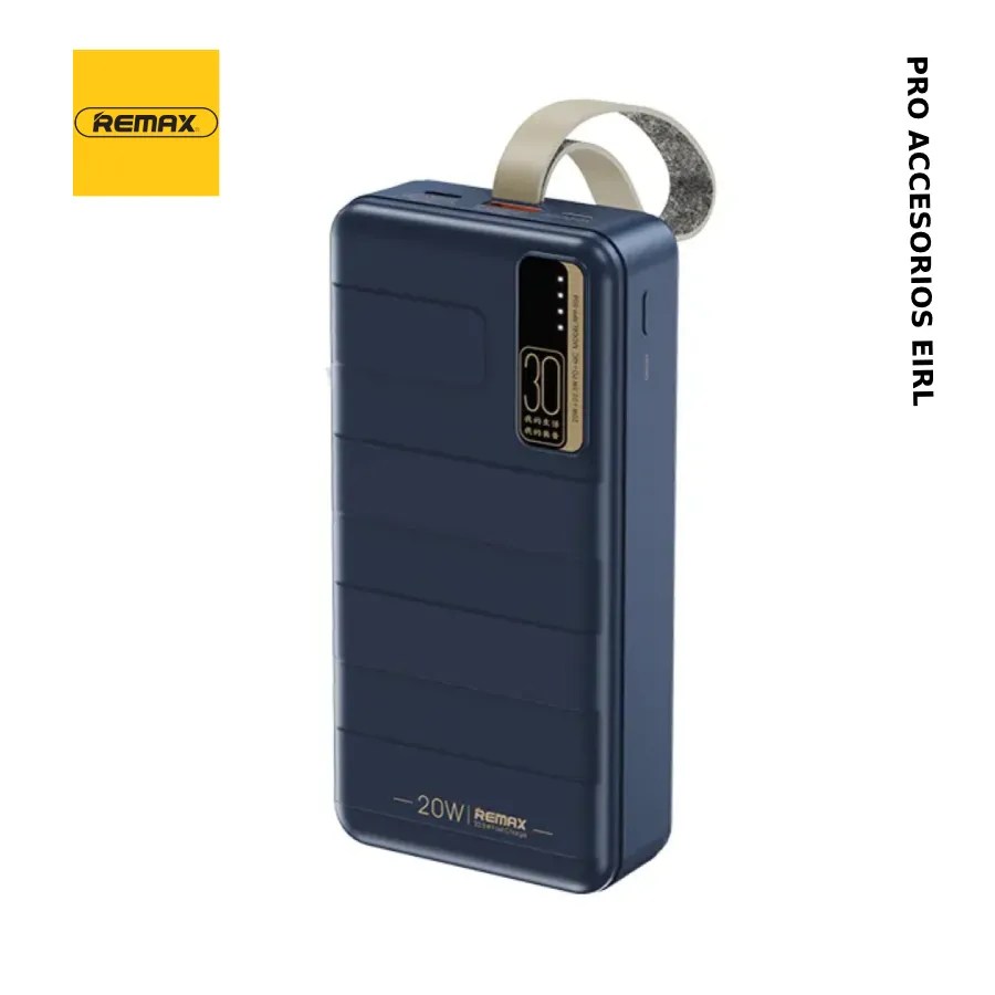 Remax RPP506 Power Bank de 30000 mAh con Múltiples Salidas