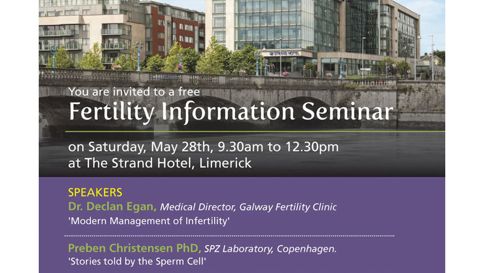 Galway Fertility Clinic Proactive Design & Marketing site, PR, Social