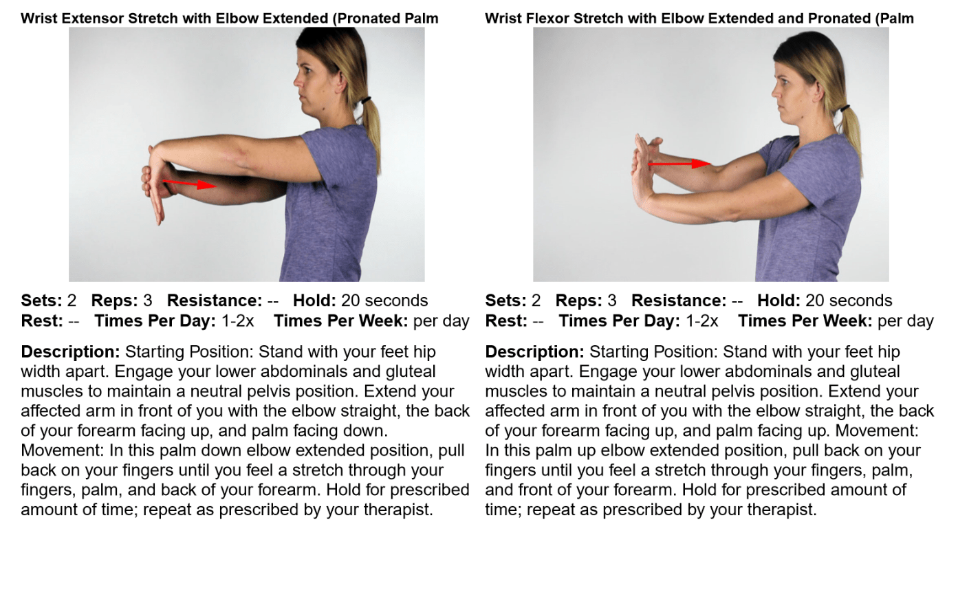 wriststretch ProActive Physical Therapy