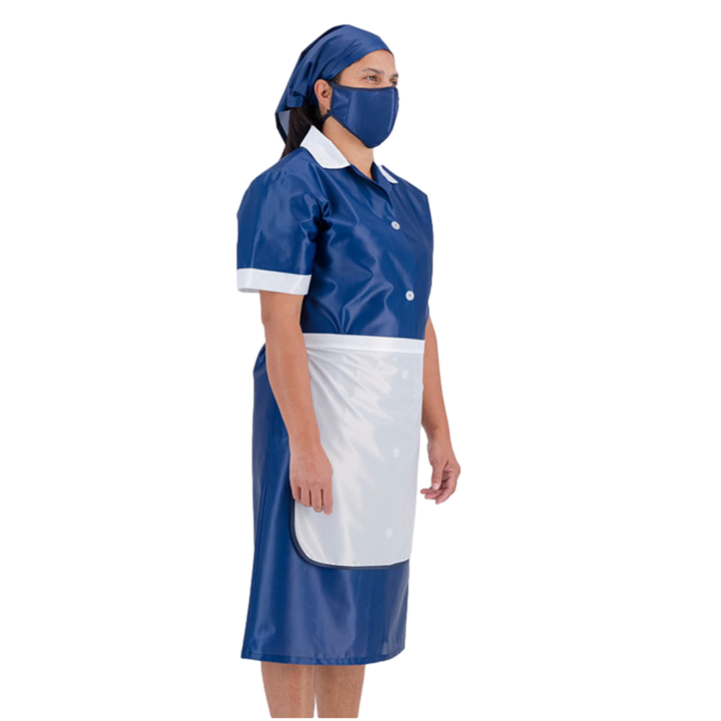 Antiviral, Antibacterial & Antimicrobial Three Piece Housekeepers