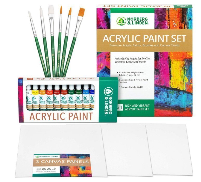 Top 10 Art Sets and Painting Kits for Creative Artists in 2021