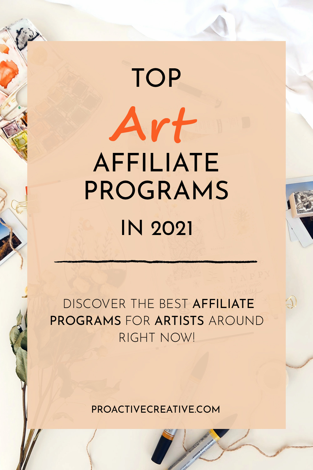 16 Top Art Affiliate Programs in 2023