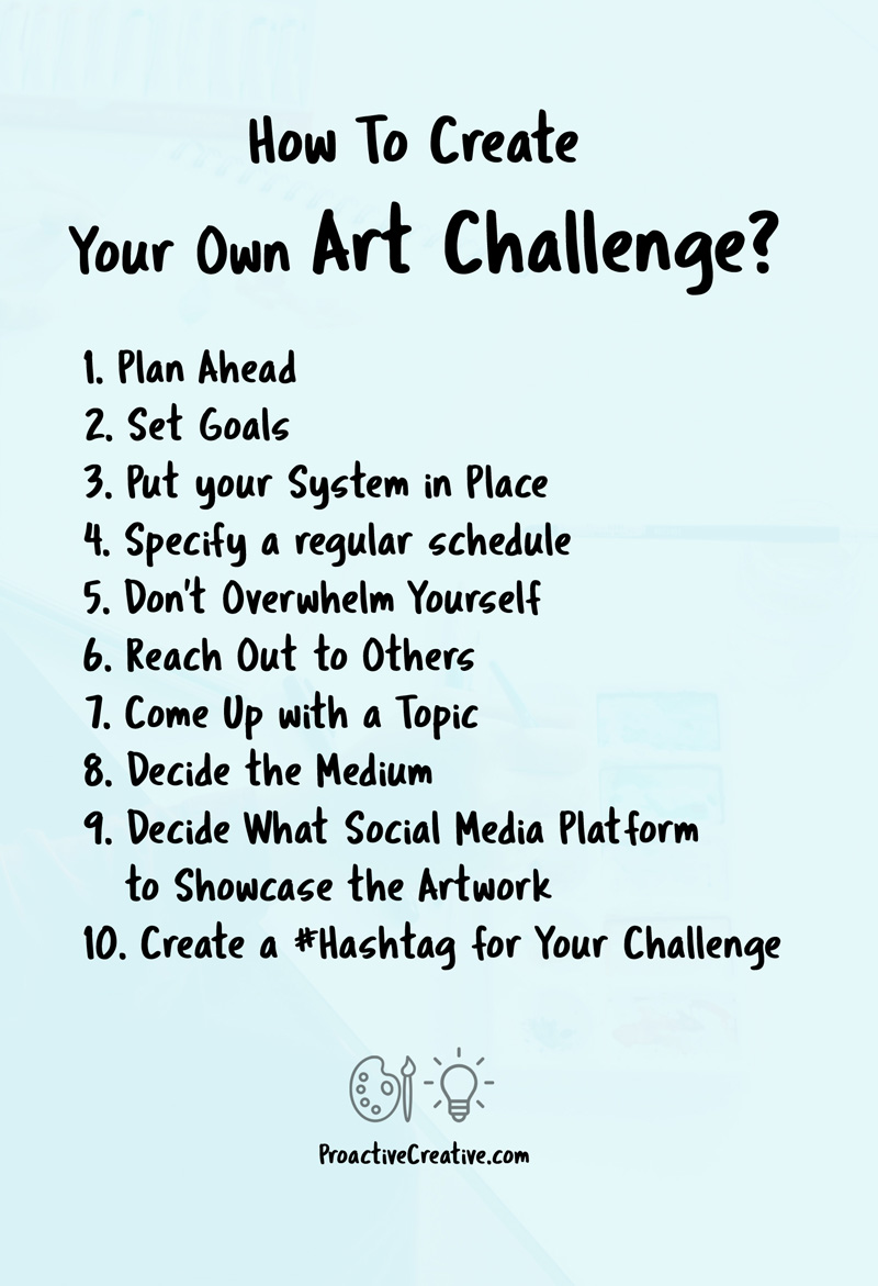 Best Art Challenges & Ideas to Boost Your Creativity in 2023