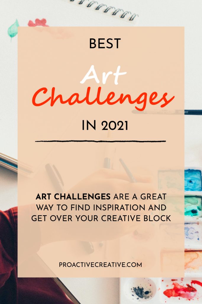 Best Art Challenges & Ideas to Boost Your Creativity in 2023