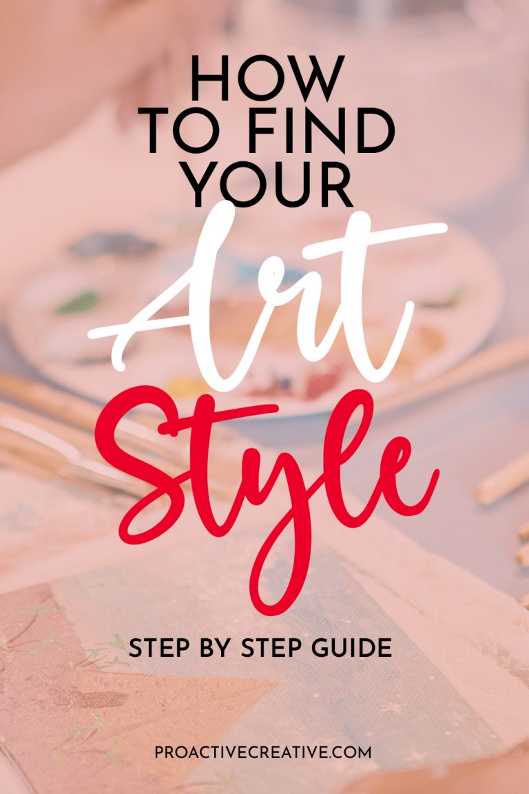 How to Find Your Art Style 9 Easy Key Steps A Guide for Beginners