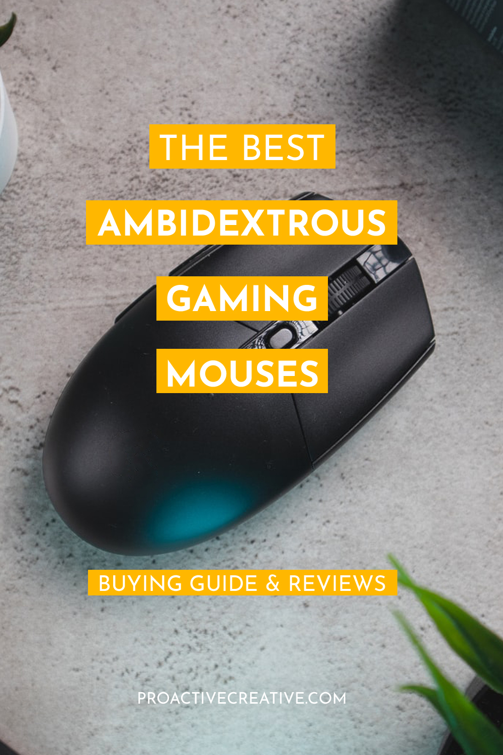 How to Choose the Best Ambidextrous Gaming Mouse (Buying Guide)