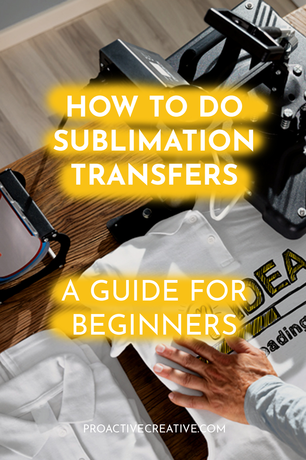 How to Make Sublimation Transfers & Printing (A Guide for Beginners)