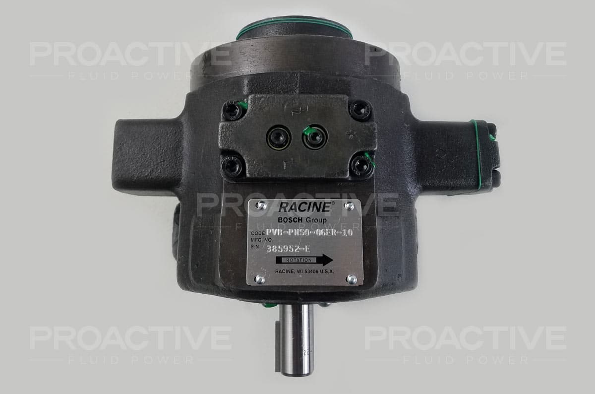 Racine Hydraulics ProActive Fluid Power