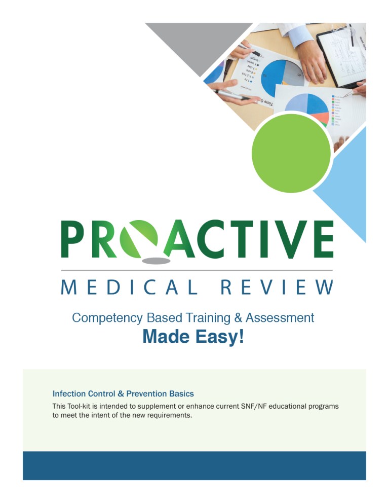 CDC/CMS Free Infection Preventionist Training Course - Proactive LTC
