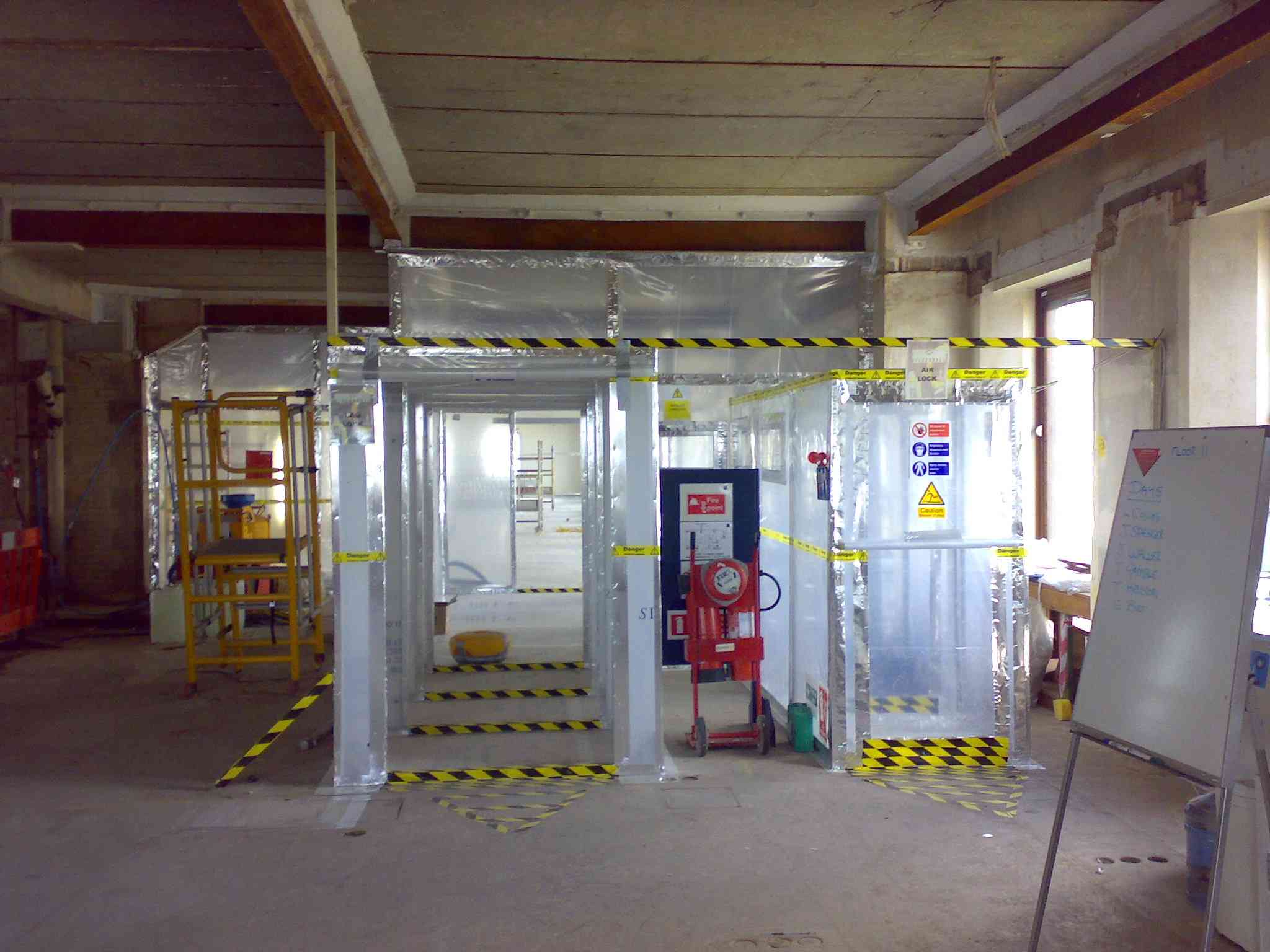 Asbestos Air Monitoring in New York, NY ProActive Environmental Corp.
