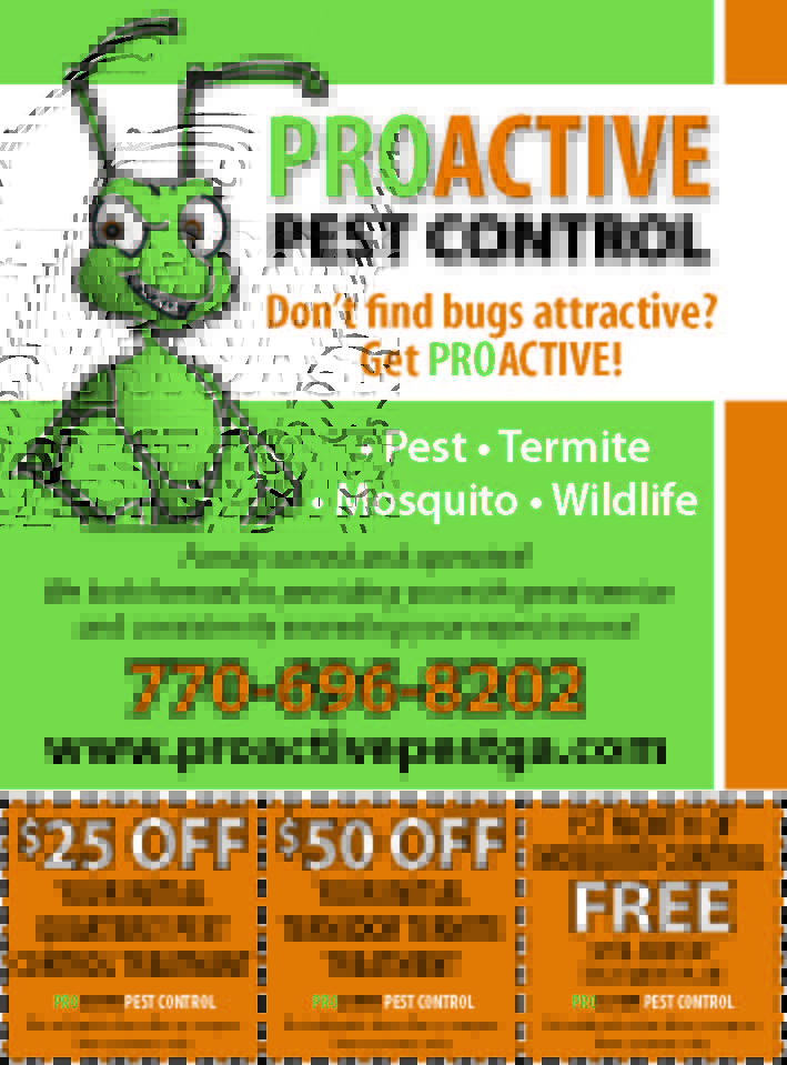 Pest Control Coupons Springer Professional Home Services