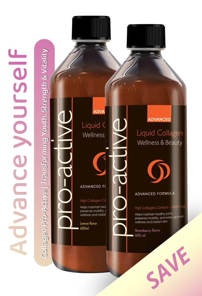 ProActive Liquid Collagen Advanced PROMOTION! ProActive SA