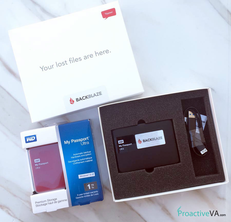 How BackBlaze Backup Saved My Business on More than One Occasion