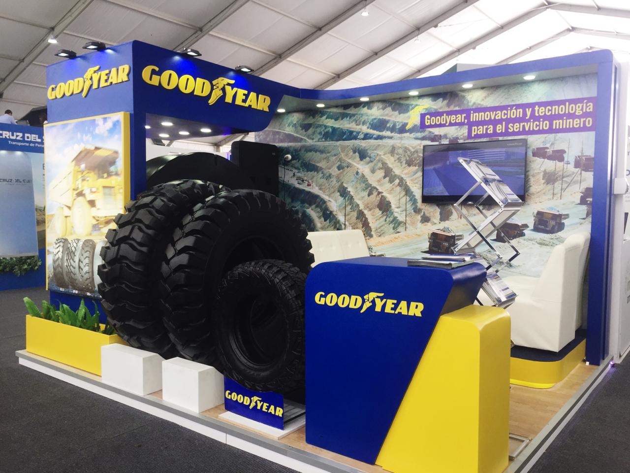 Goodyear presenta neumáticos de alta tecnología, diseño innovador y