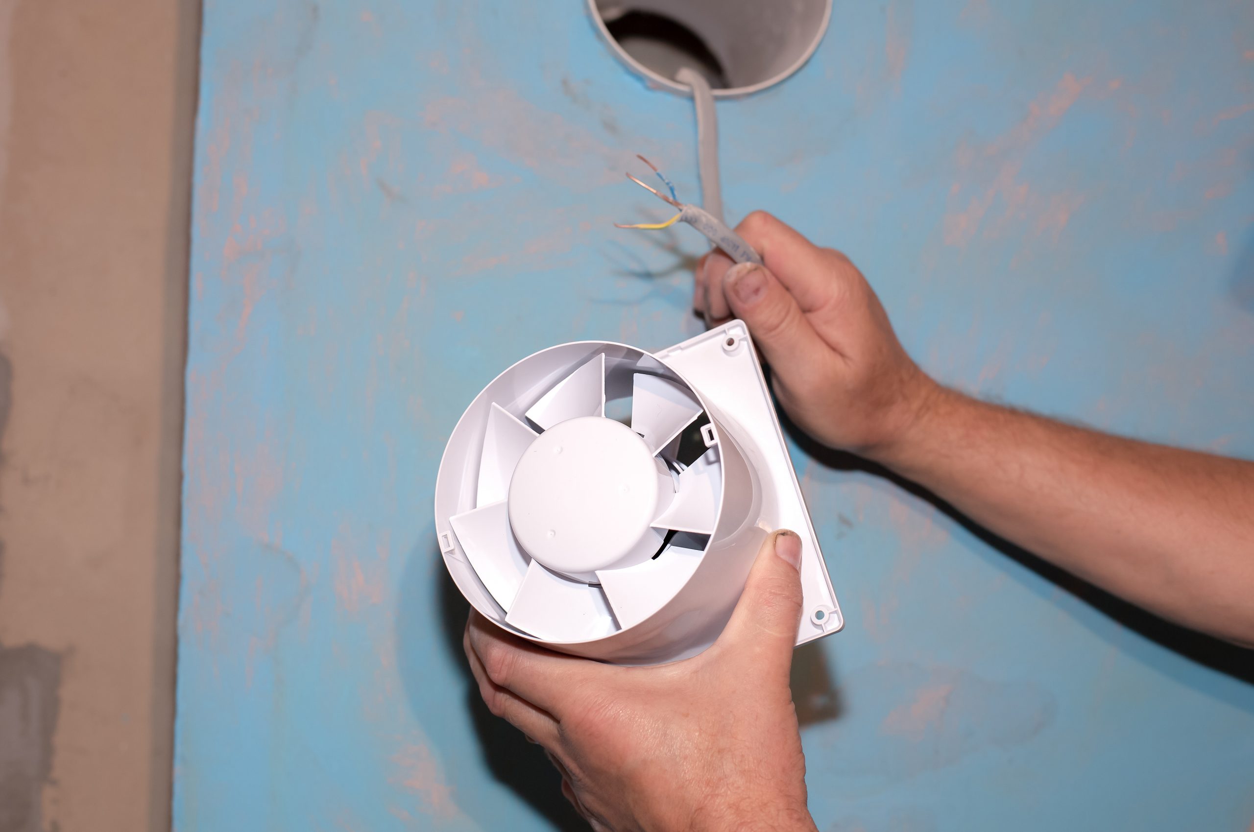 Bathroom Exhaust Fan Maintenance Success