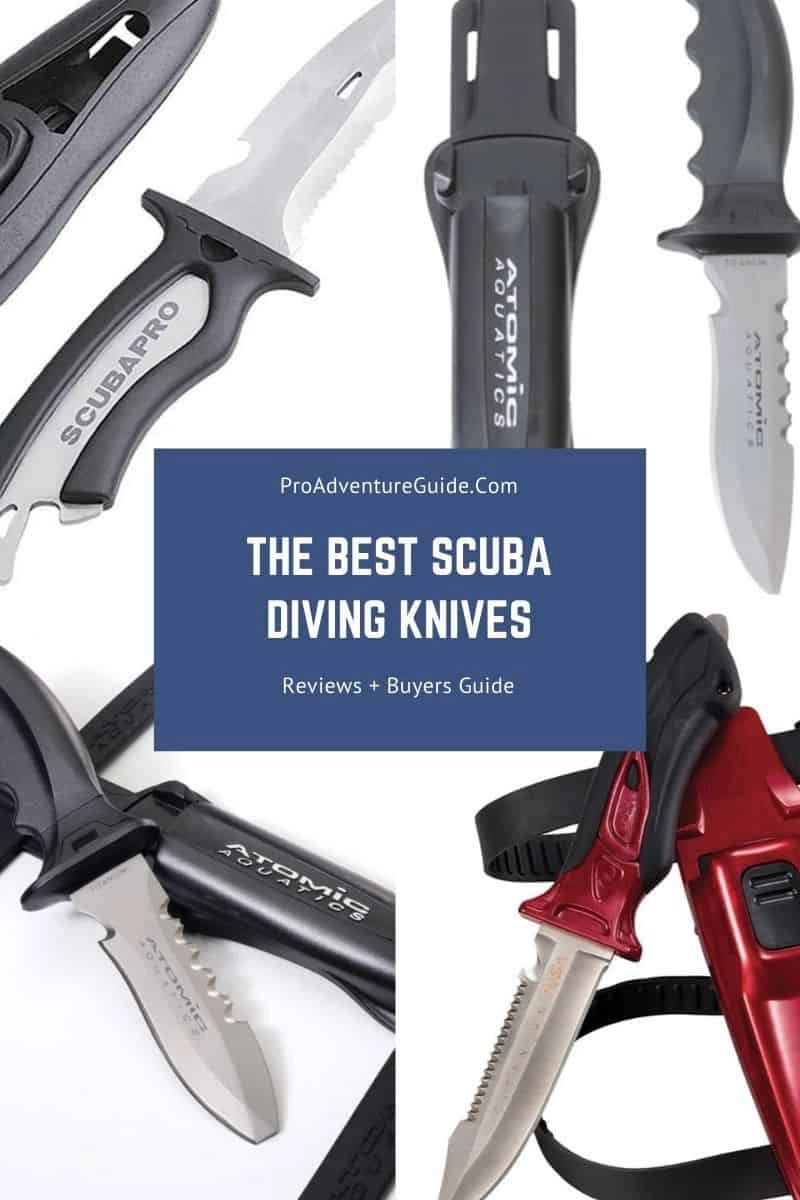 The BEST Dive Knives Reviews & Buying Guide (2020)