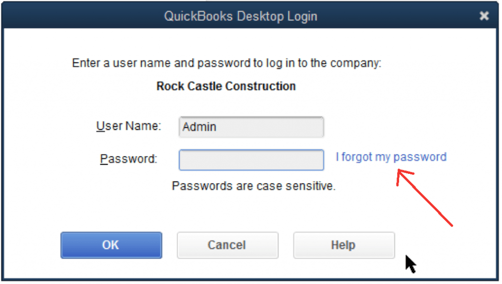 A Detailed Guide on How to Reset QuickBooks Password