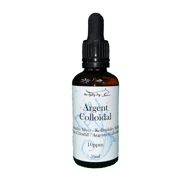 Colloidal Silver Pro Agility Dog