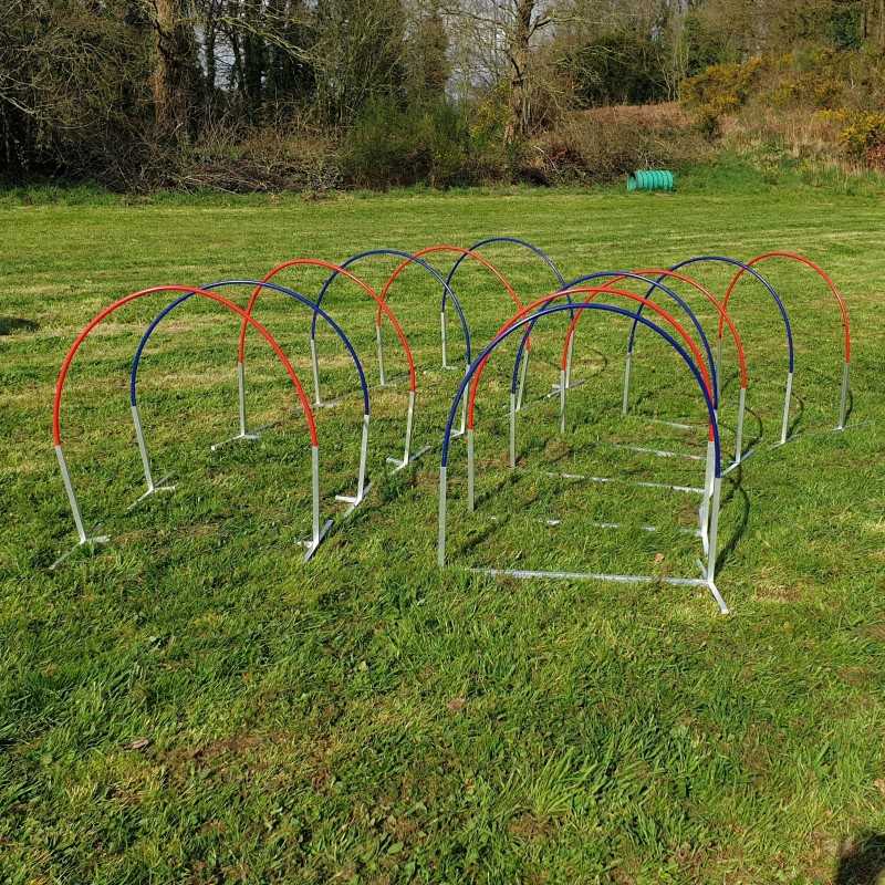 Aluminium Agility Hoopers