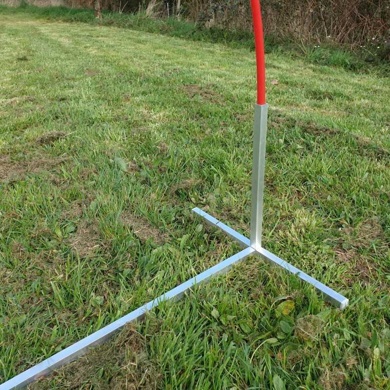Aluminium Agility Hoopers