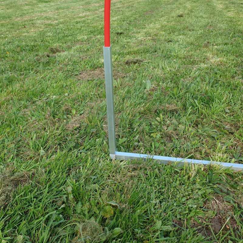 Aluminium Agility Hoopers