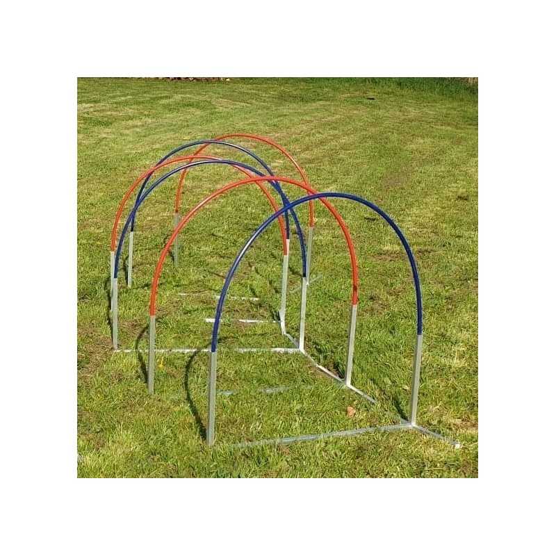 Aluminium Agility Hoopers