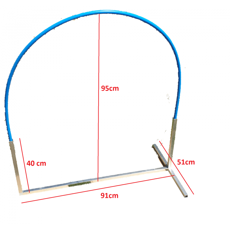 Aluminium Agility Hoopers