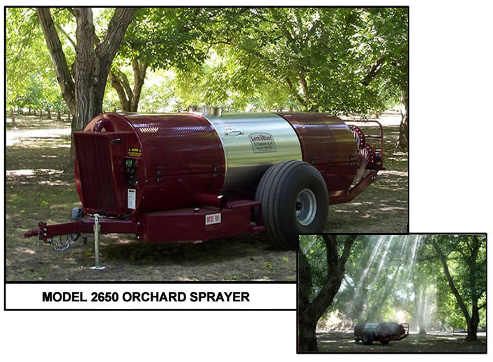 ProAg Electrostatic Orchard Sprayer Model 2650
