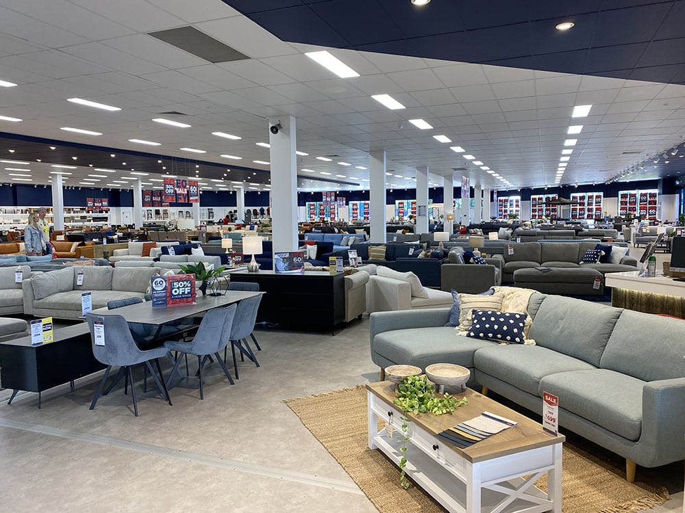 Amart Furniture Progressive Air