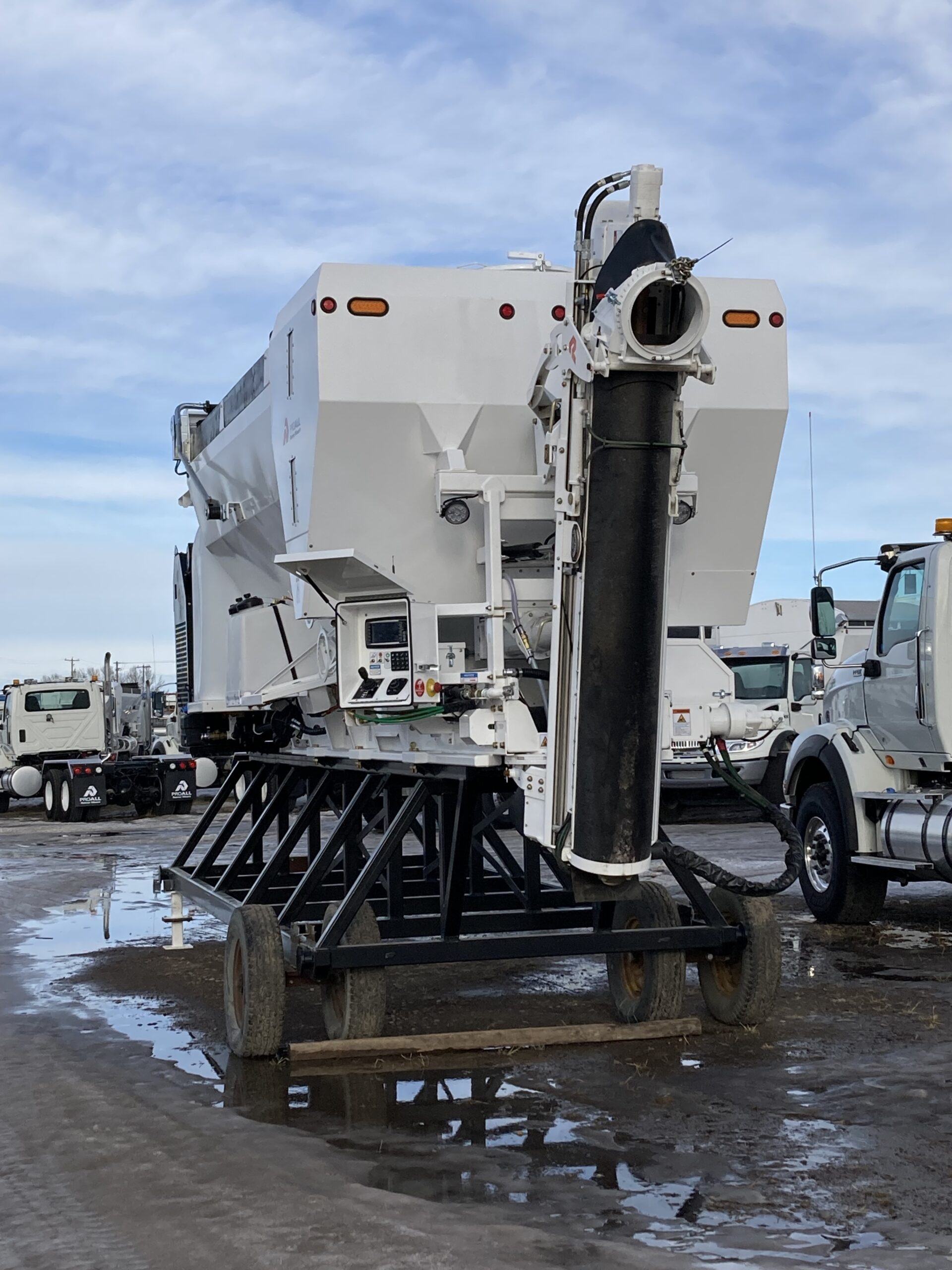 ProAll Precast Concrete Mixers Optimized for Efficiency