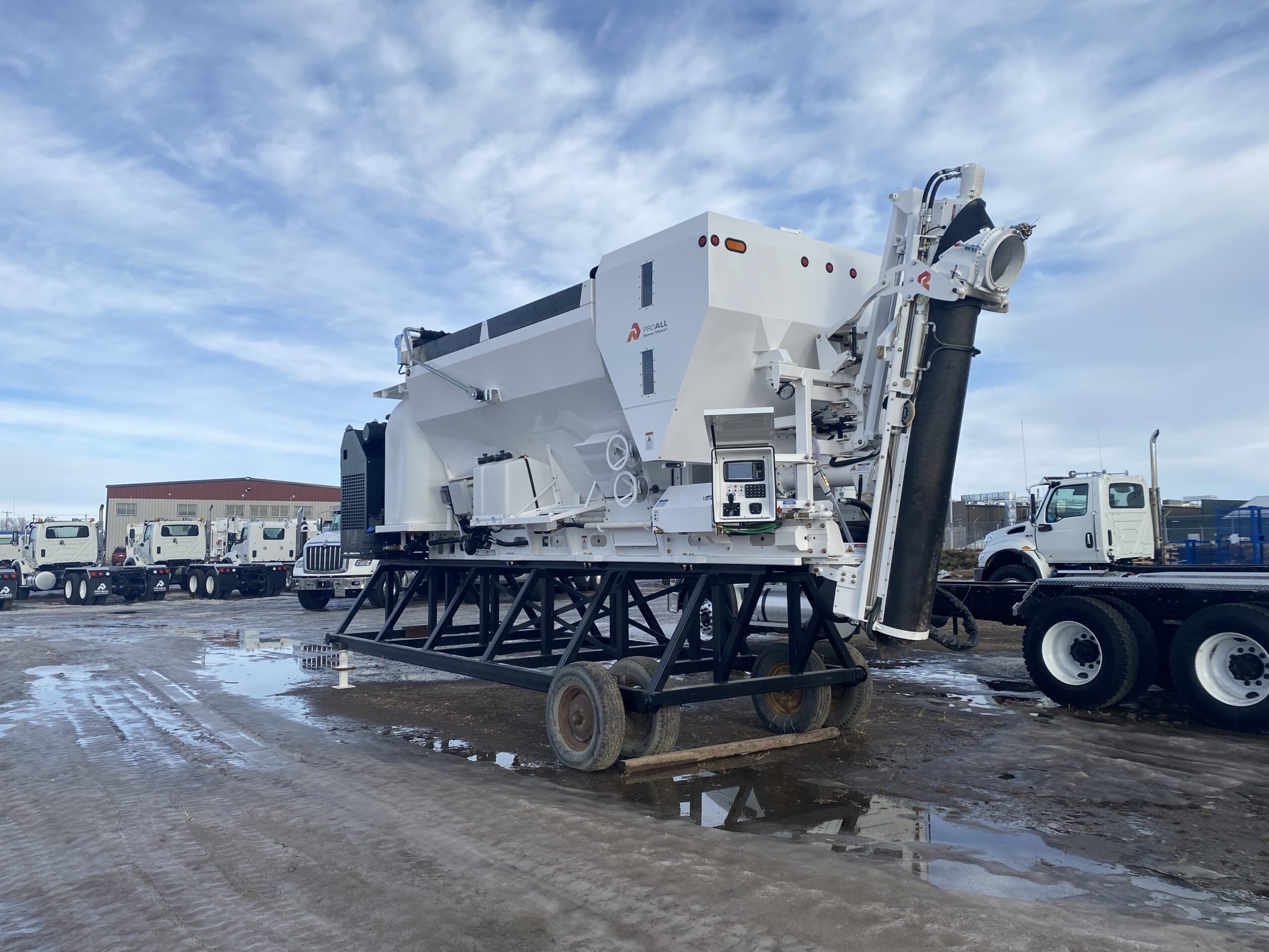 ProAll Precast Concrete Mixers Optimized for Efficiency