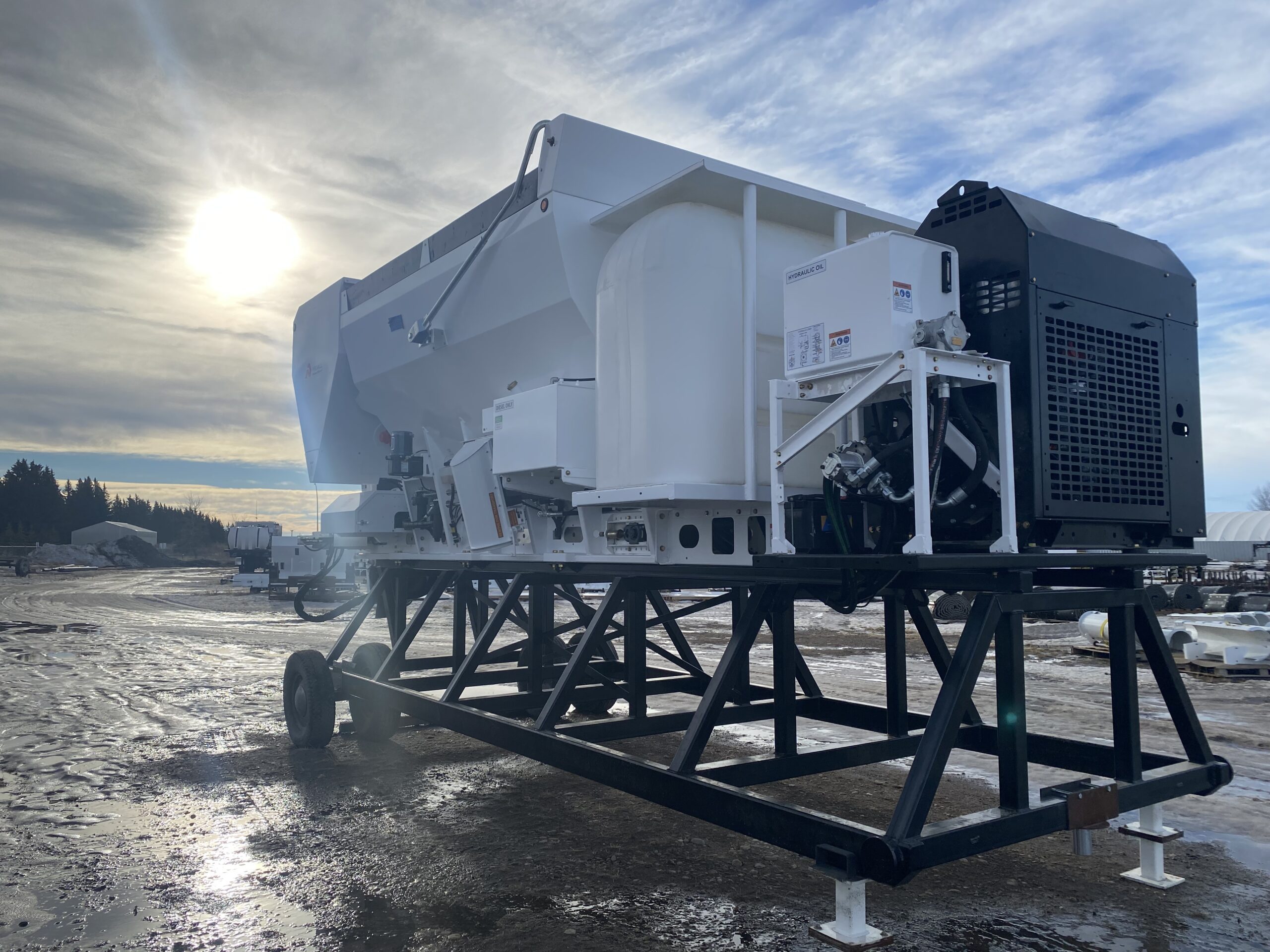 ProAll Precast Concrete Mixers Optimized for Efficiency