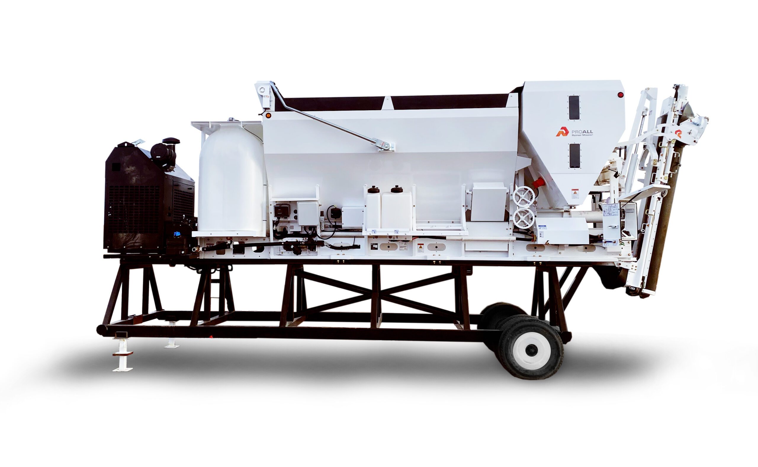 ProAll Precast Concrete Mixers Optimized for Efficiency