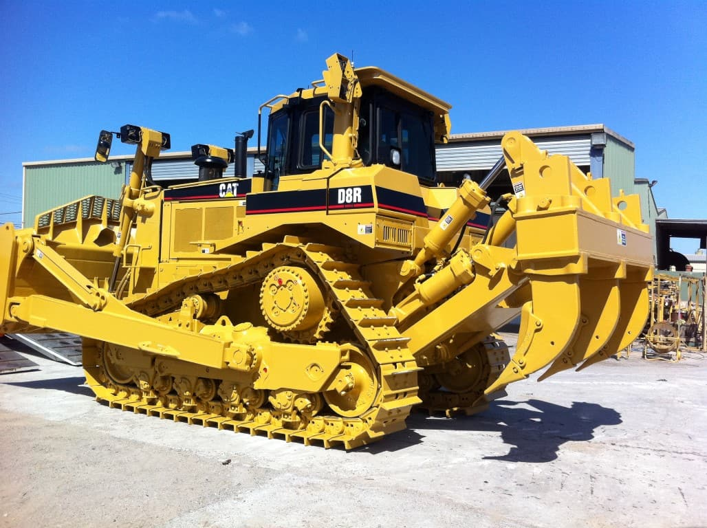Painting Heavy Equipment Provides a Value Addition ProAll Equipment