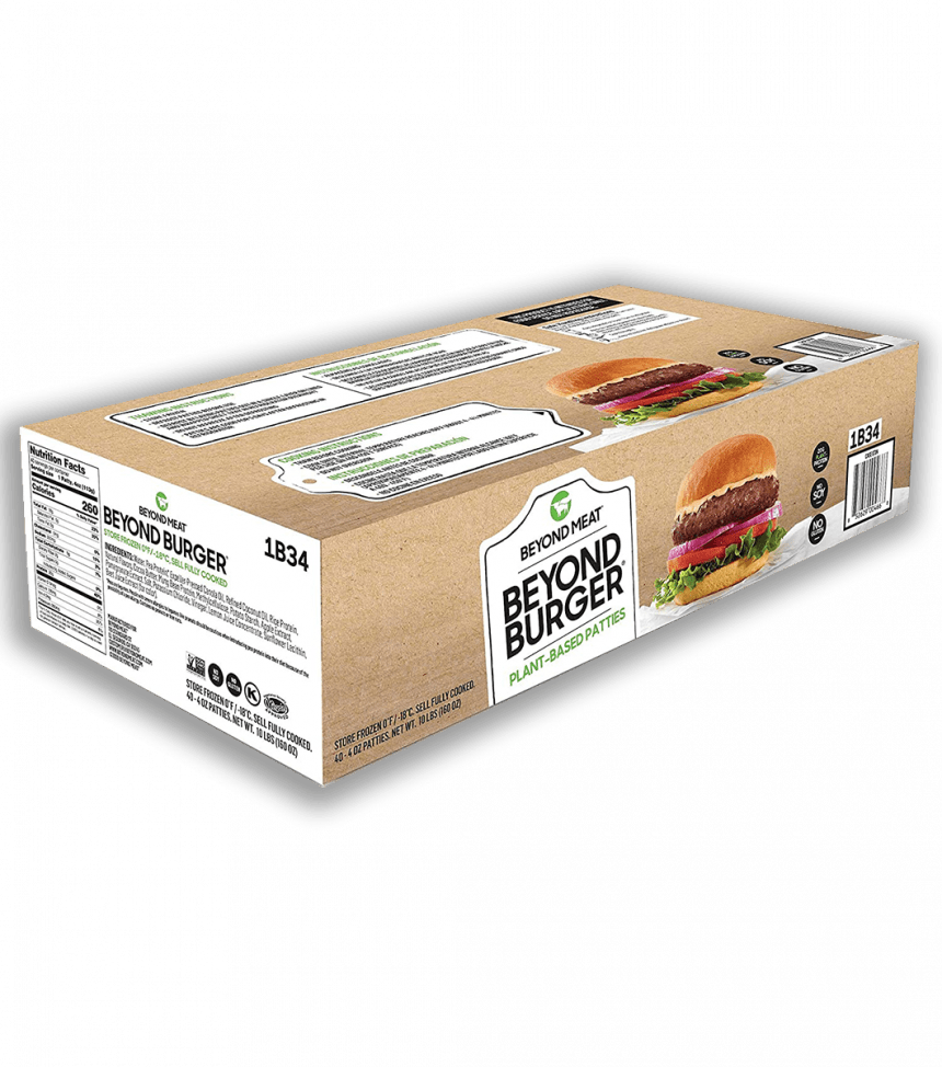 Beyond Burger 4.52 kg (40 unidades) Proalmex