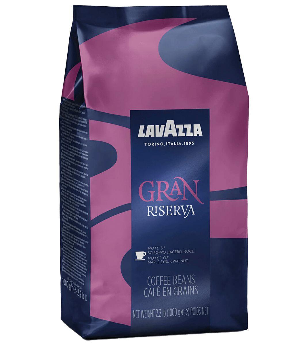 Lavazza Café en Grano Gran Riserva 1 Kg (80 Arabico20 Robusta