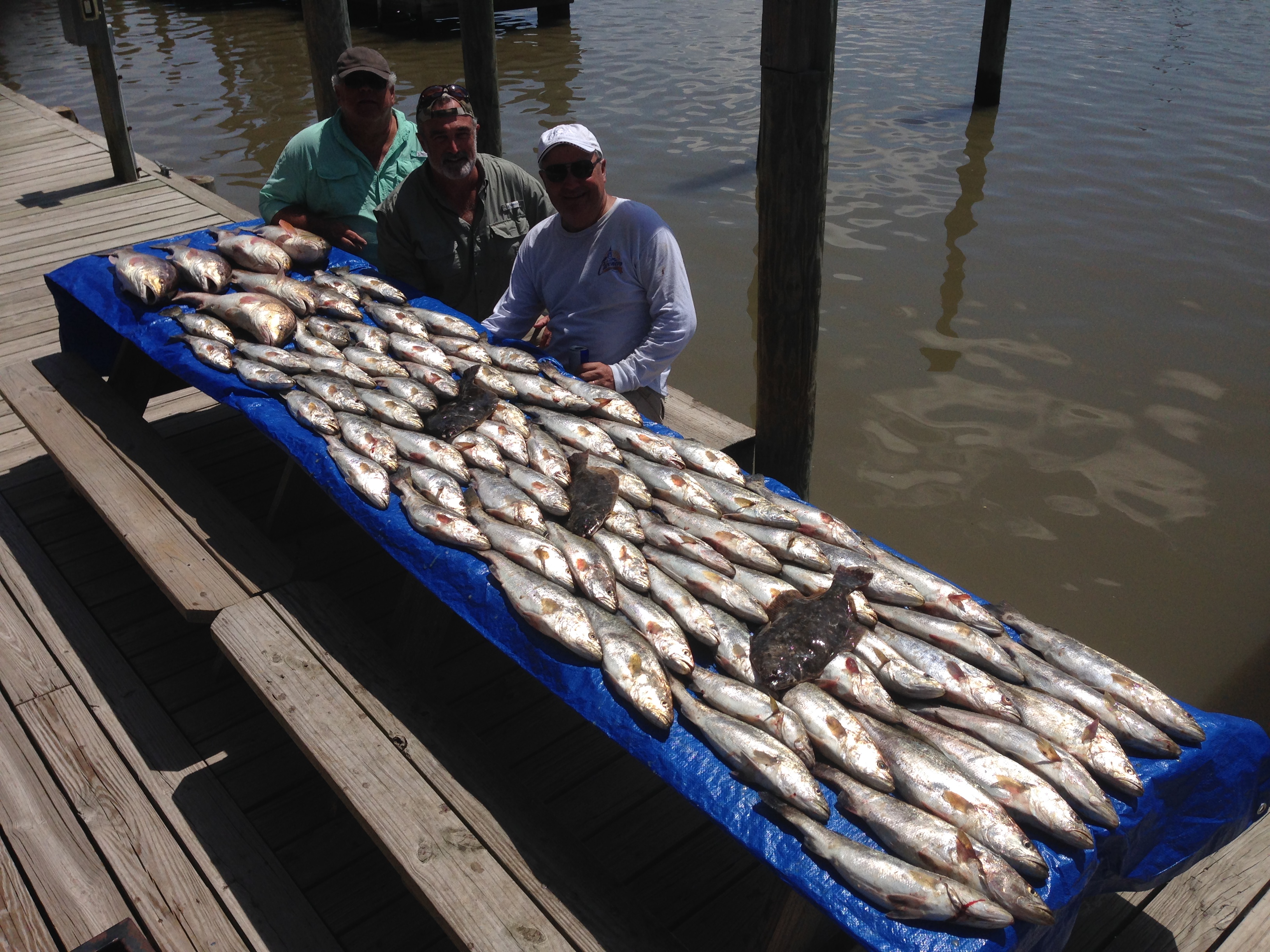 BurasTriumph Fishing Report