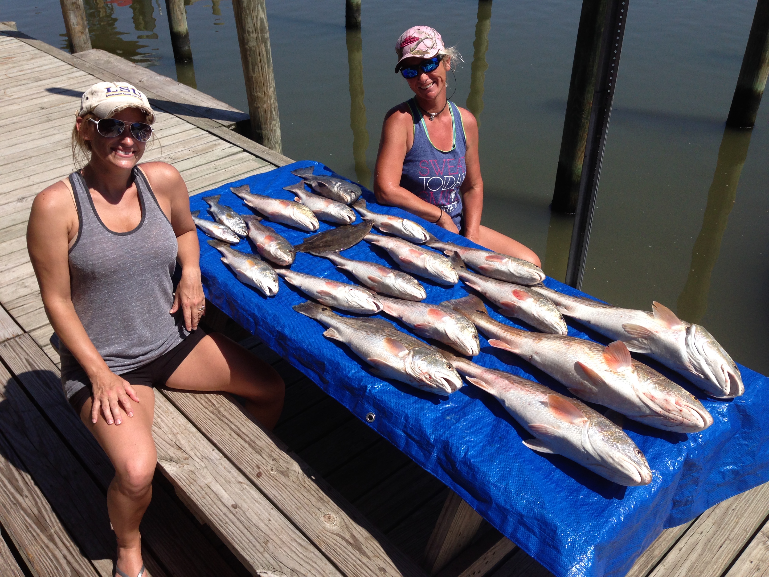 Delacroix / Reggio / Shell Beach / Hopedale Fishing Report