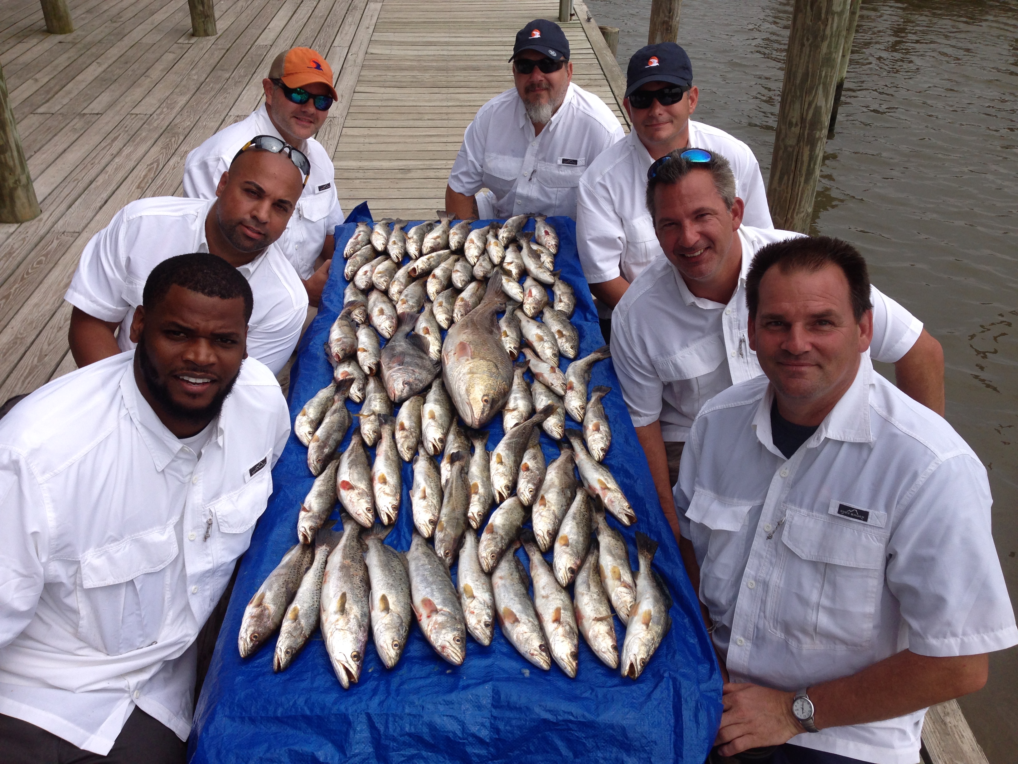 Delacroix / Reggio / Shell Beach / Hopedale Fishing Report