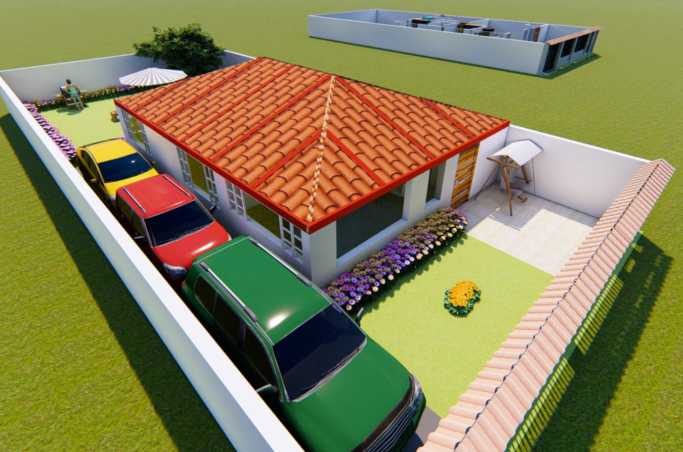 Proyecto Prados de la Hacienda / Proaño Constructora