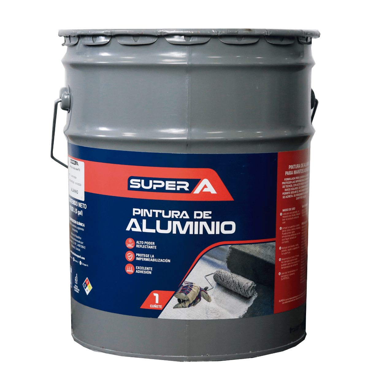 Pintura de Aluminio Proarca