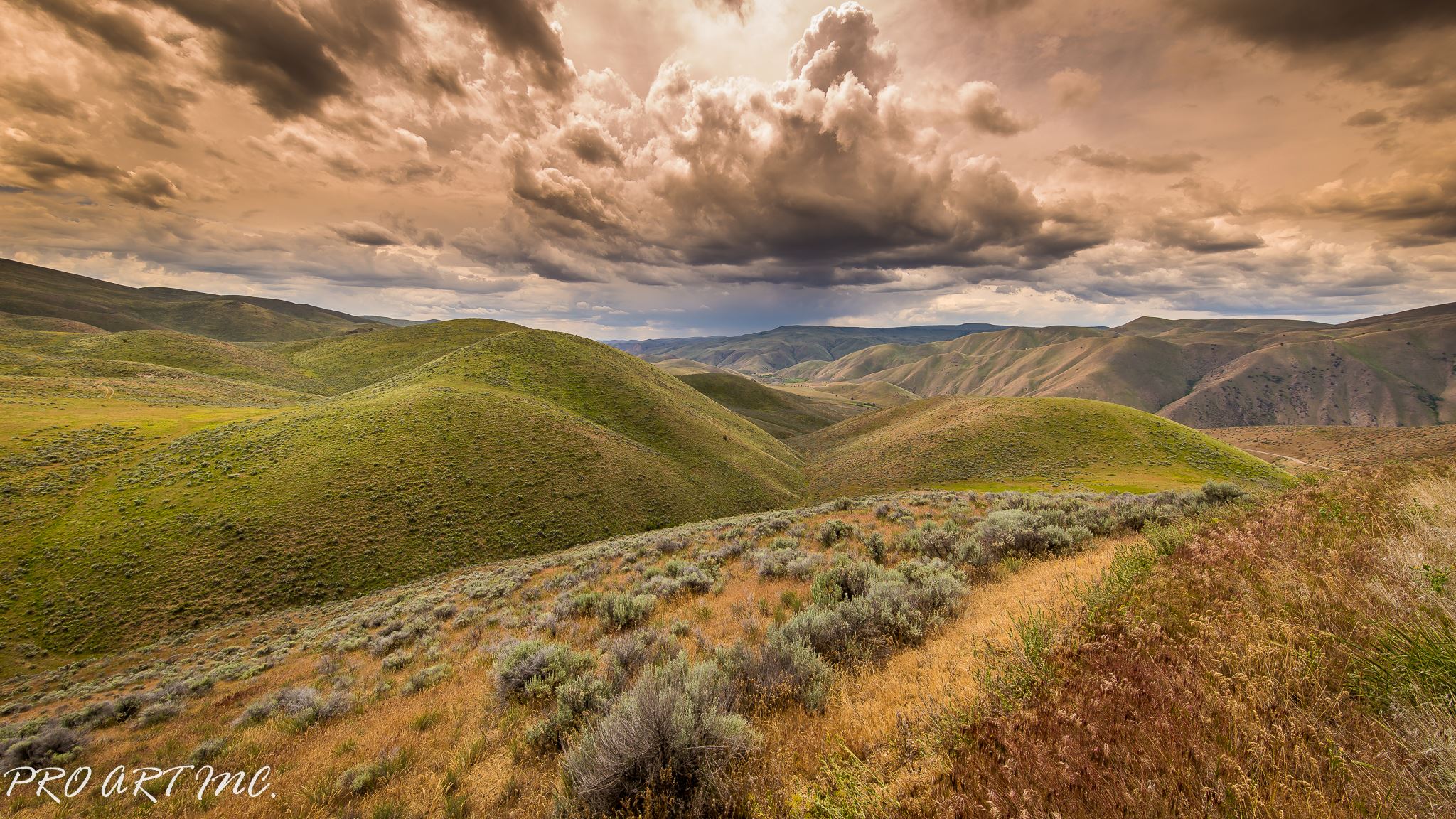 Lookout Mountain Road, Baker County, Oregon ProArtInc