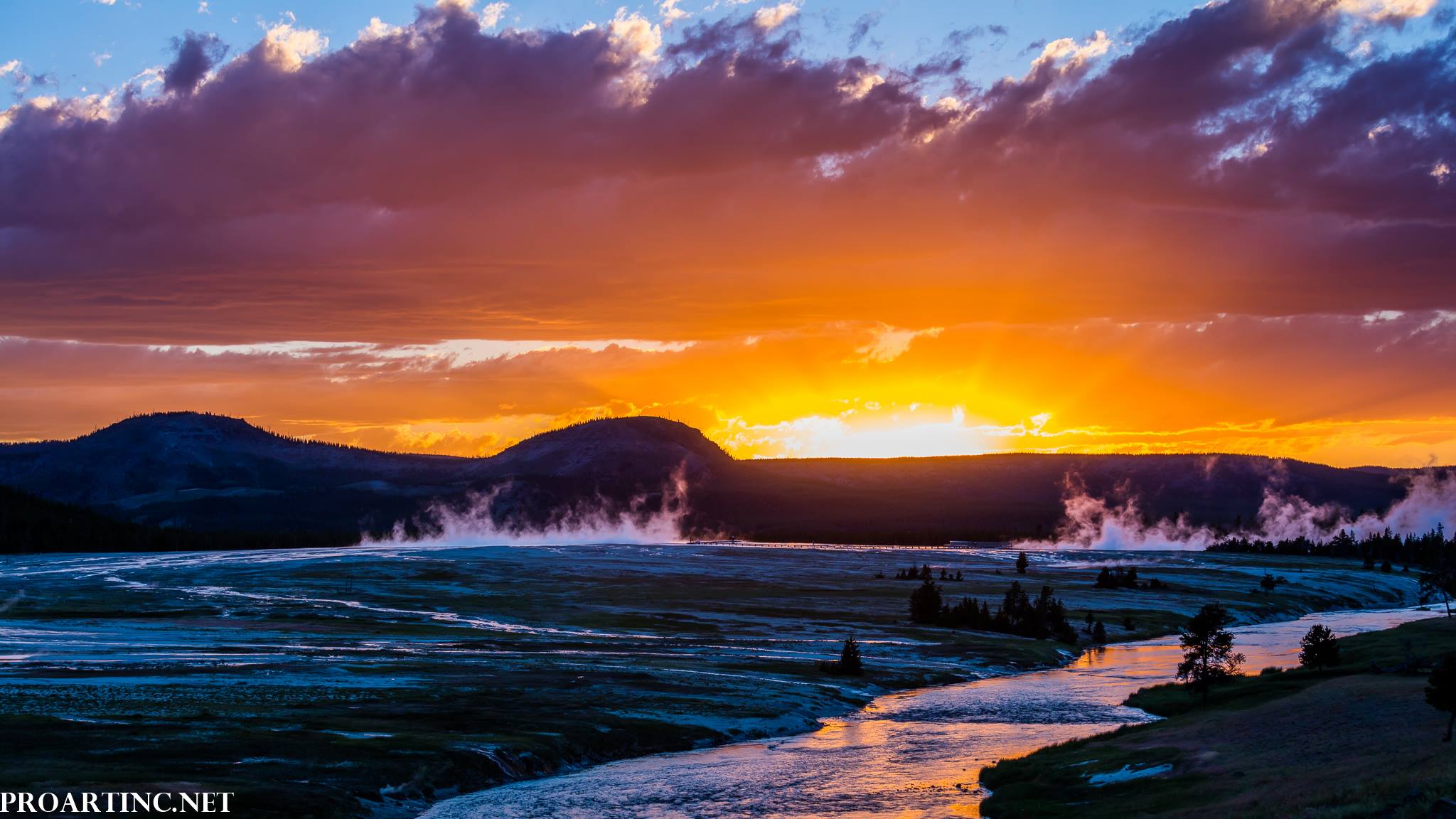Yellowstone National Park ProArtInc