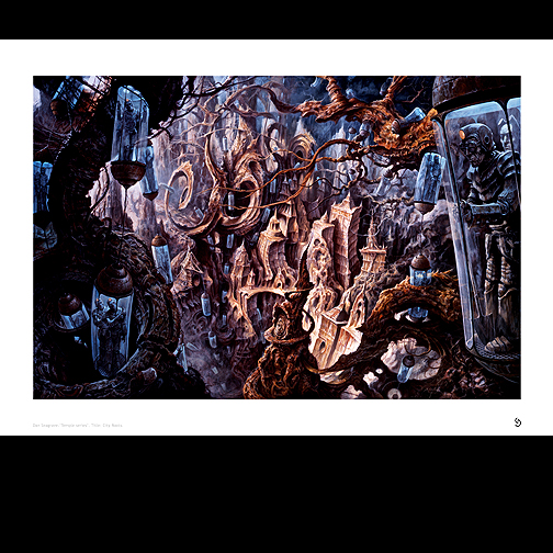 Dan Seagrave"City Roots" Print Dan Seagrave