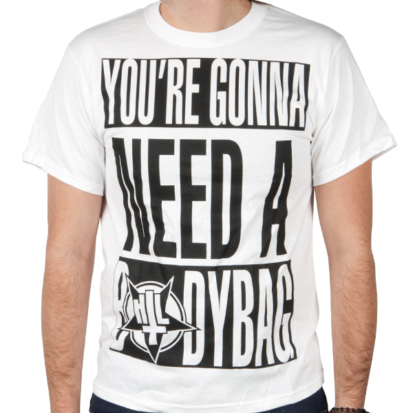 Hit The Lights"Bodybag" TShirt Hit The Lights