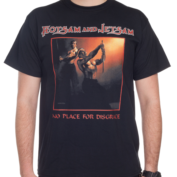 Flotsam And Jetsam"No Place For Disgrace" TShirt Flotsam And Jetsam